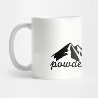 Powder Day - Small Mug